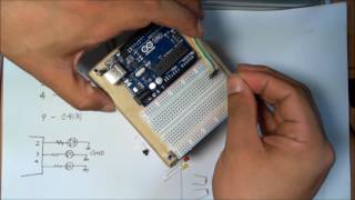 CEA-009 3 LED & 1 Switch (Hardware) - Arduino
