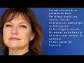 Maurane  - Sur un prélude de Bach (Paroles)