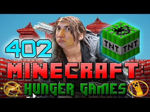 Minecraft: Hunger Games w/Mitch! Game 402 - EXPLOSIVE GAME!