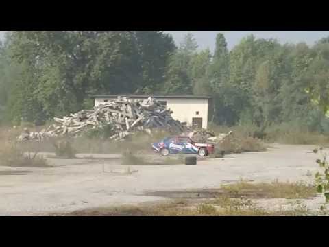 III Rally Warsaw. Mikołaj Mielczarz, Adam Cebula