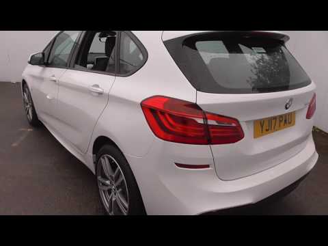 BMW 2 SERIES 216d M Sport 5dr [Nav] Step Auto U31003