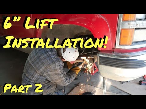 Chevy Truck Rough Country Lift Install | Part 2 - Vice Grip Garage EP49