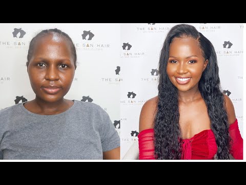 EXTREME MAKEOVER TRANSFORMATION - FT THE SAN HAIR!!!