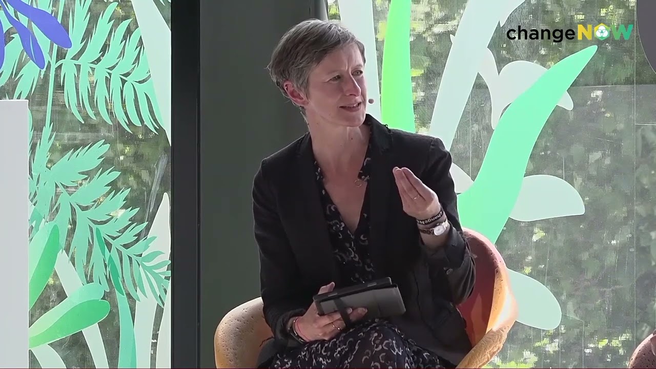 Building sustainable and resilient cities  | Thierry Mallet, Minna Arve | Panel x ChangeNOW2023