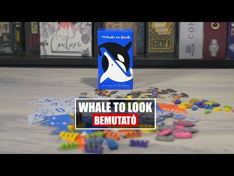 Konkurenciaharc a bálnaiparban | Whale to Look társasjáték bemutató - :: DRAFT :: Társasjáték vlog