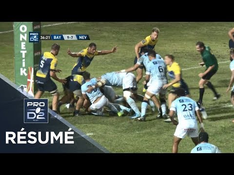 PRO D2 - Résumé Bayonne-Nevers: 26-21 - J7 - Saison 2018/2019