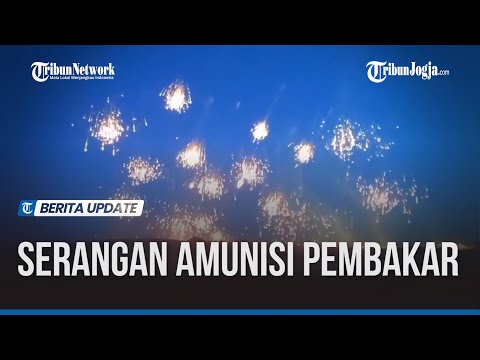 Rusia Serang Posisi Tembak Militer Ukraina Pakai Cangkang Termit