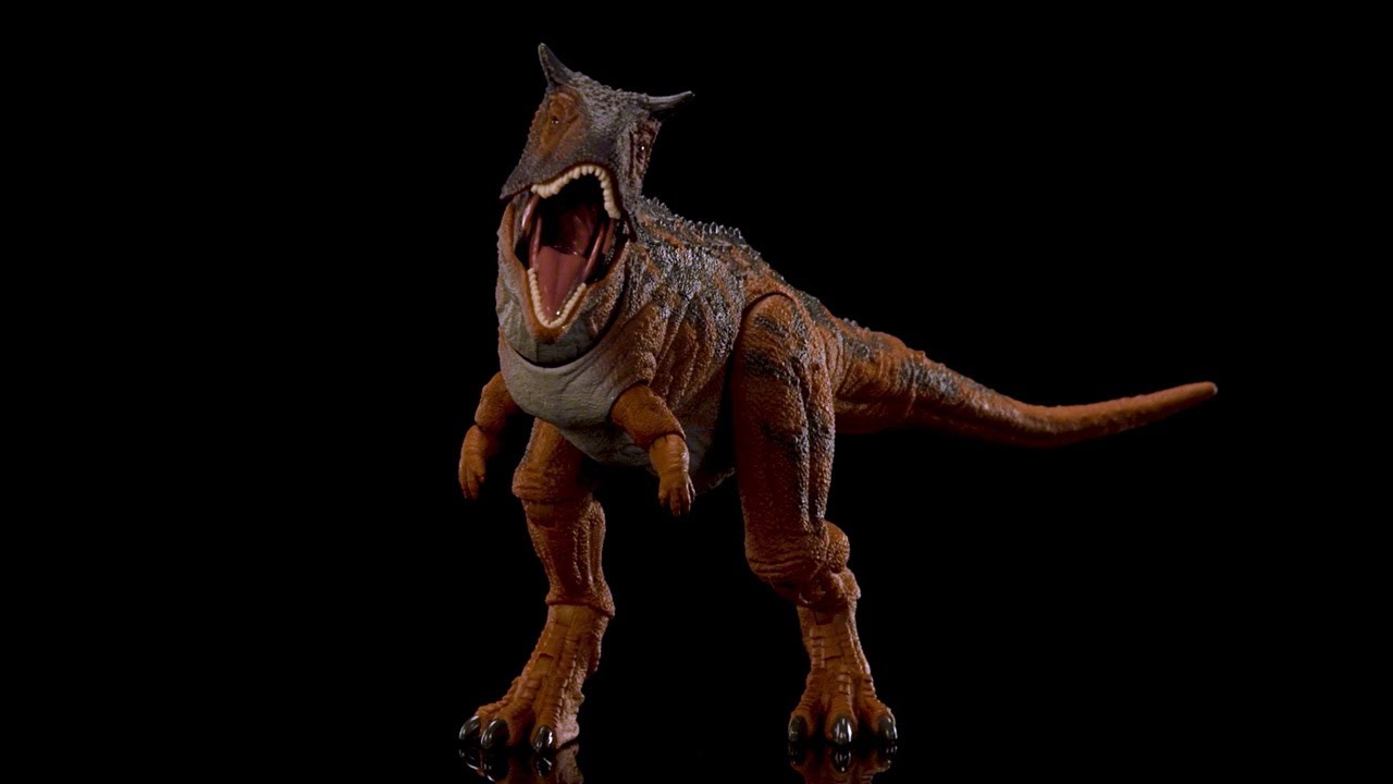 Jurassic Park Hammond Collection Carnotaurus 360 Video