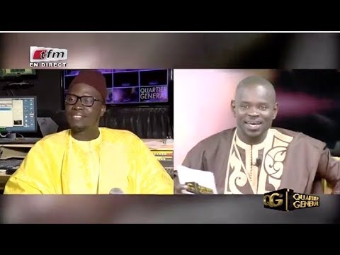 REPLAY - QUARTIER GENERAL - Invité : EL HADJI SOULEYMANE BA - 24 Mai 2018 - Partie 1