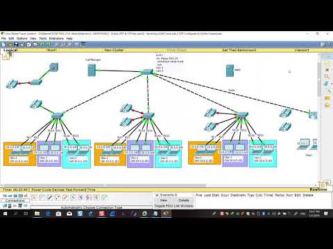 15- Voice VLANs, IP Phones & POE 1