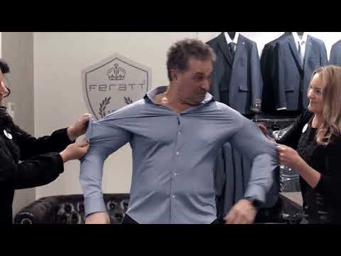 Martin Dejdar: pružné košile Performance od FERATT Pánská móda.