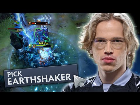 7.34 EARTHSHAKER MID too broken?! or is it just Topson?