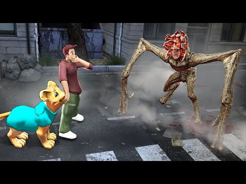 QUIET PLACE ALIENS are following me... (Gmod Sandbox)