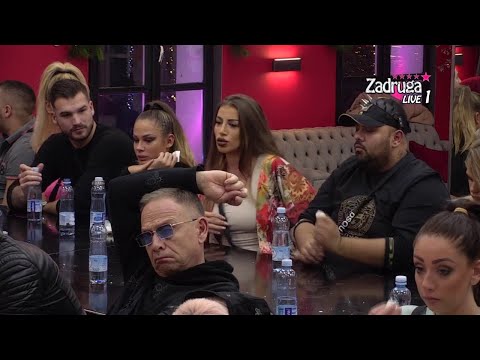 Zadruga 5 - Dalila odgovorila Dejanovoj porodici, Karić je osudio pred svima - 30.12.2021.