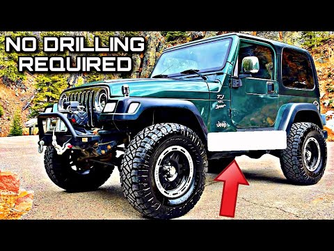 INSTALLING ROCK SLIDERS W/ NO DRILLING REQUIRED