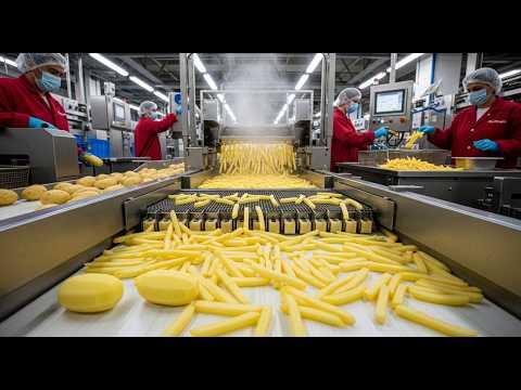 Inside a High-Speed Potato Factory – Why Are Modern Processing Plants So Advanced?