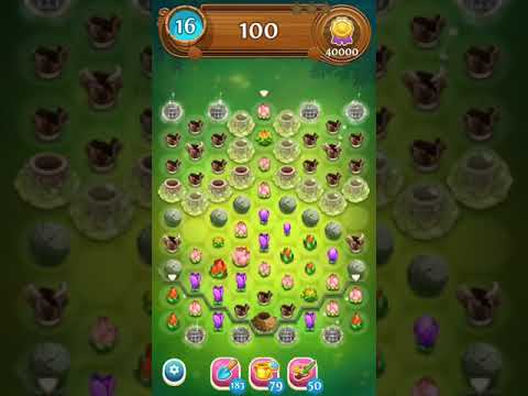 Blossom Blast Saga Level 2560 - NO BOOSTERS