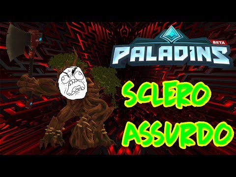 SCLERO ASSURDO CON GROVER PALADINS GAMEPLAY ITA