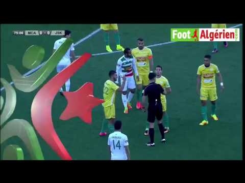 Ligue 1 Algérie (16e journée) : MC Alger 1 - JS Kabylie 1 (Résumé)