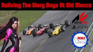 Old Monza 1966 Full Course in the Ferrari 312 #assettocorsa #monza #f1 #simracing