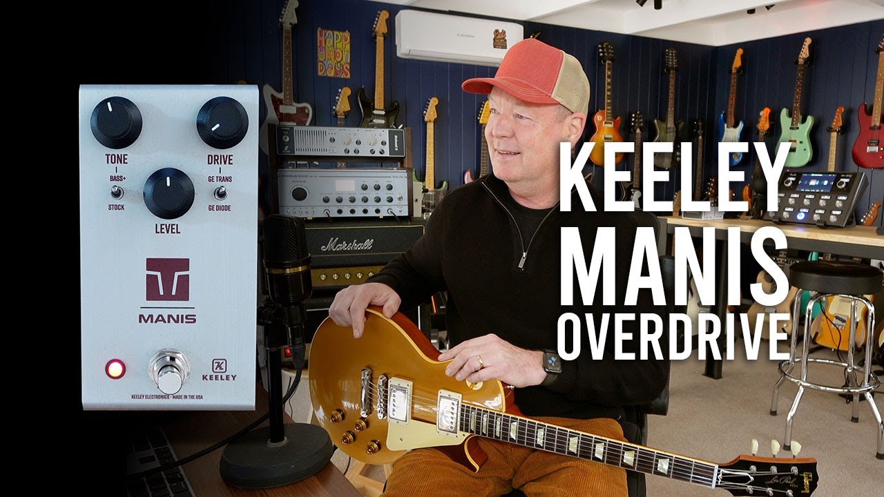Keeley: MANIS Overdrive - YouTube