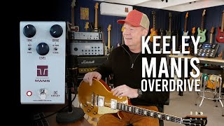 Video thumbnail for Keeley: MANIS Overdrive by Brett Kingman