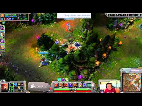 TheOddOne - Shyvana vs Aatrox - jungle «Boss» [R/m] (Diamond I)