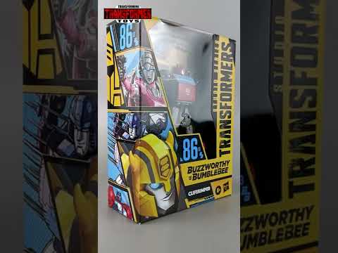 Transformers Bumblebee Studio Series 64 CLIFFJUMPER The Box