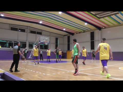 PLAYOFFS SL TOP8 - Α.Π. ΑΤΛΑΣ - GHOST RIDERS vs ATHENS DRINKERS 71-58