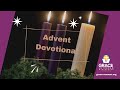 Kindergarten - Third Day of Christmas & Advent Devotion