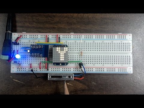 HariFun #110 - ESP8266 Matrix Part 1