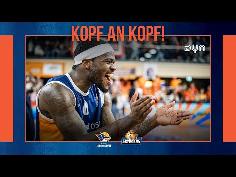 Highlights: ROSTOCK SEAWOLVES - SKYLINERS Frankfurt (Saison 2025/26) easyCredit BBL | Dyn Basketball