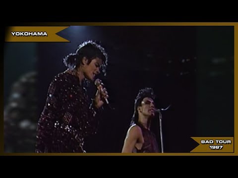 Michael Jackson - Working Day And Night - Live Yokohama 1987 - HD
