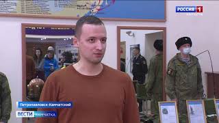 Для студентов провели экскурсию по военной части || Вести-Камчатка