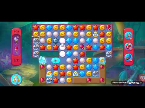 Fishdom Hard level 6129. NOboosters