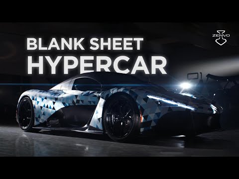 Delivering Aurora | The Blank Sheet Hypercar