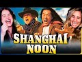 SHANGHAI NOON 2000 Movie Reaction First Time Watch Jackie Chan Owen Wilson Lucy Liu