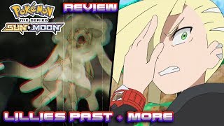 Lillie's Past Revealed & Ash VS Gladion Rematch! | Pokemon Sun and Moon Anime Episode 47 Review