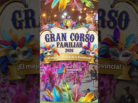 ¡VUELVE EL GRAN CORSO FAMILIAR! ¡DONDE LOS CHICOS SON PROTAGONISTAS! 🎉🎶
