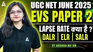 UGC NET Environmental Science | Lapse Rate | DALR, ELR, SALR | By Anshika Ma'am