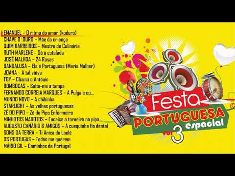 Vários artistas - Festa Portuguesa Vol. 3 (Full album)