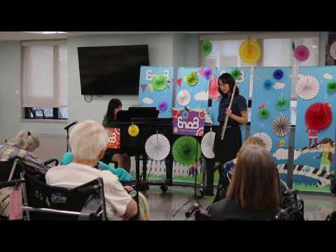 2017.02.25 UES Nursing Home - Claude Bolling - Baroque and Blue