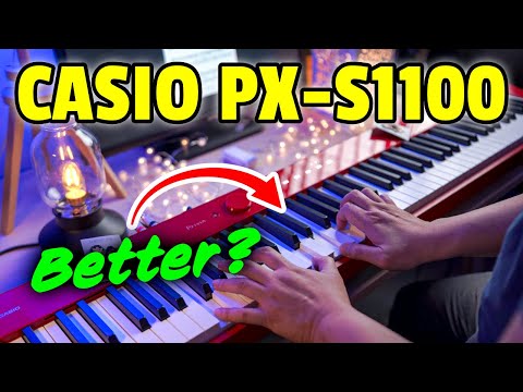 Обзор цифрового пианино Casio Privia PX-S1100