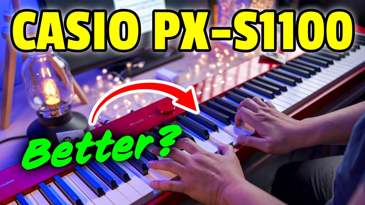 Casio PX-S1100 Owner Review & Demo - Improvements Enough to Compete in 2023? - YouTube