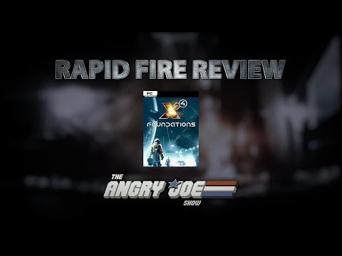 X4: Foundations Rapid Fire Review
