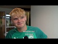 De eerste week van Nicklas Strunck Jakobsen