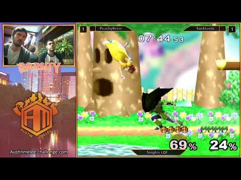 Tipperoni 152 - LQF - PeachyKeen (Peach) vs Socktastic (Marth)
