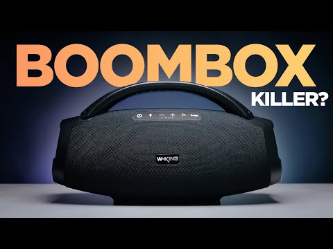 Lohnt sich eine Boombox aus China? W-King X20 im Test