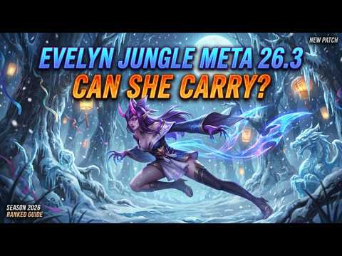 My First Game on The New Patch as Evelynn Jungle