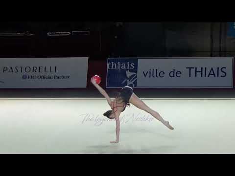 Maena MILLON (FRA) ball - 2025 Thiais AA